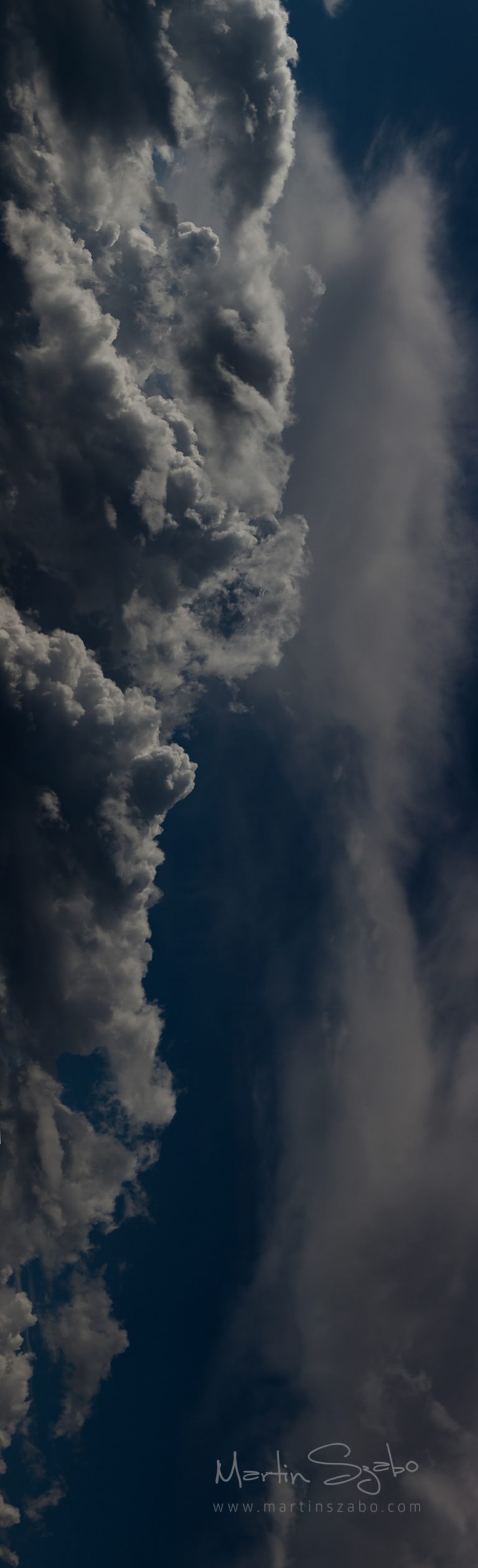 Vertical Clouds - Commercial Photographer based in Calgary - Alberta